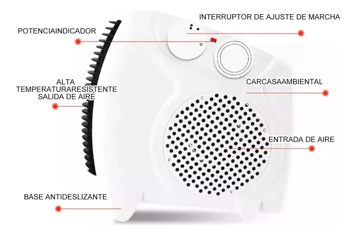 Calefactor Vertical