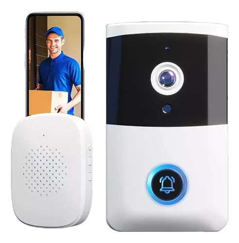 Timbre de Video inteligente WiFi inalámbrico