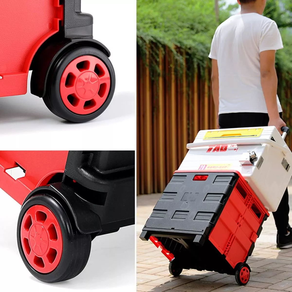 Carro Plegable