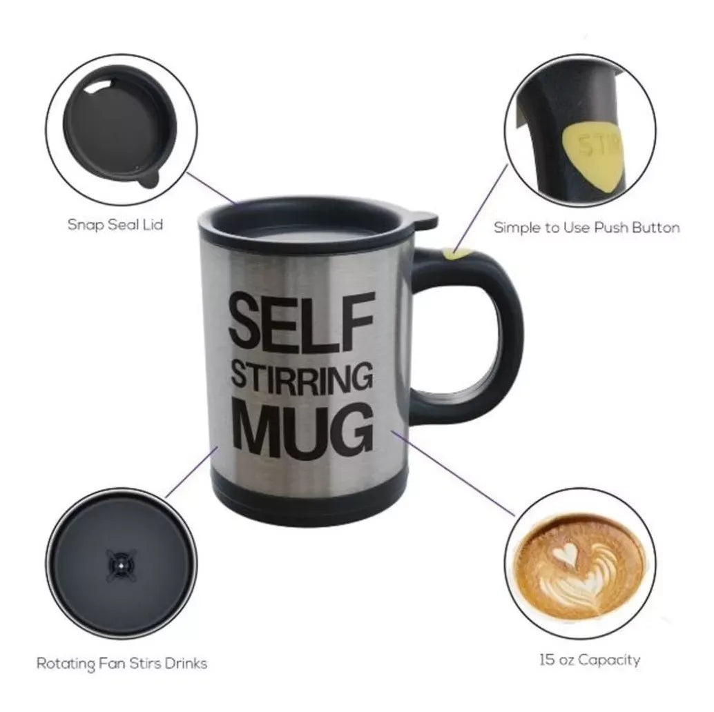 Self Mug - Taza Mezcladora Automática