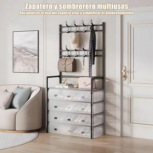 Organizador, Colgador y Zapatero