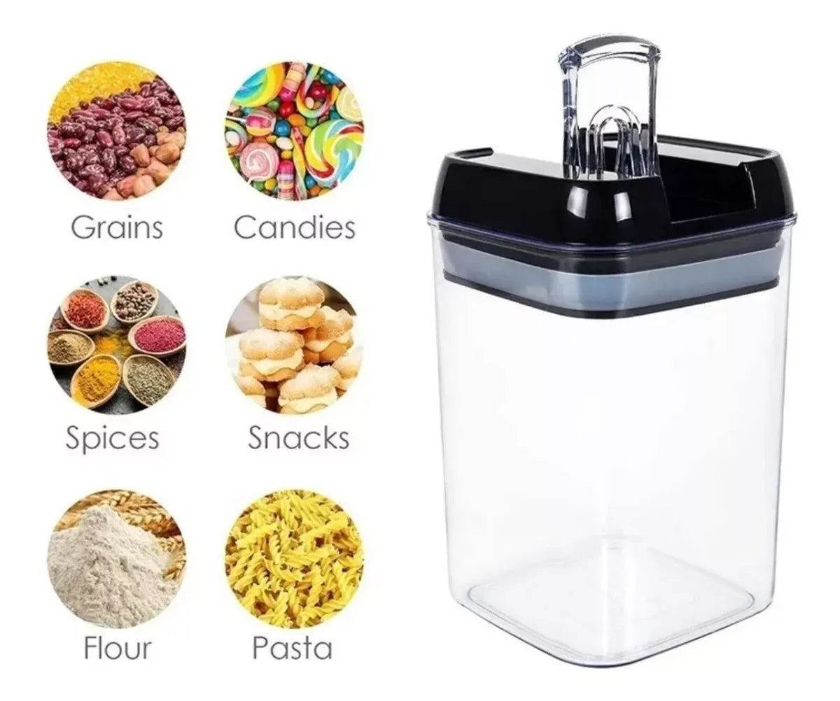 Set de 7 Contenedores Herméticos para Cocina