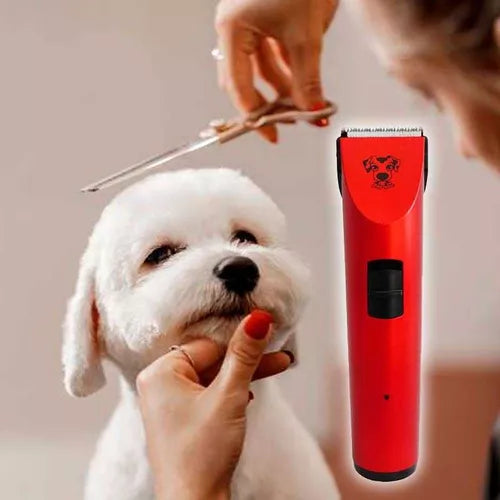 Máquina cortapelos para mascotas Sportsman: cuidado profesional en casa