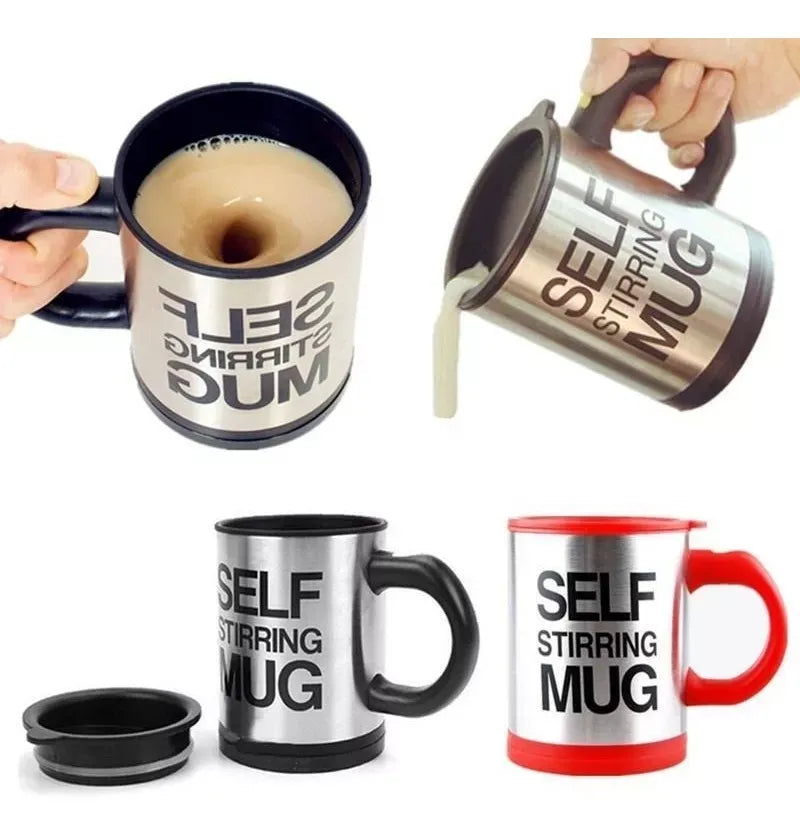 Self Mug - Taza Mezcladora Automática