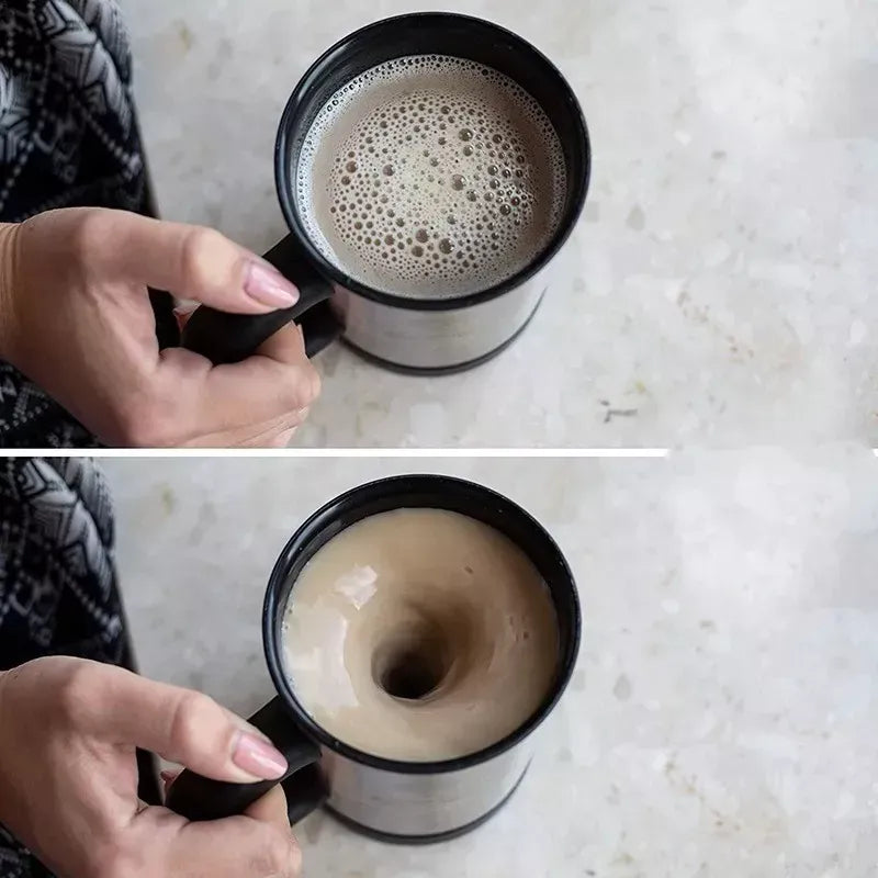 Self Mug - Taza Mezcladora Automática