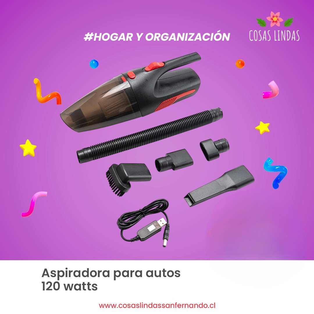 Aspiradora para Autos