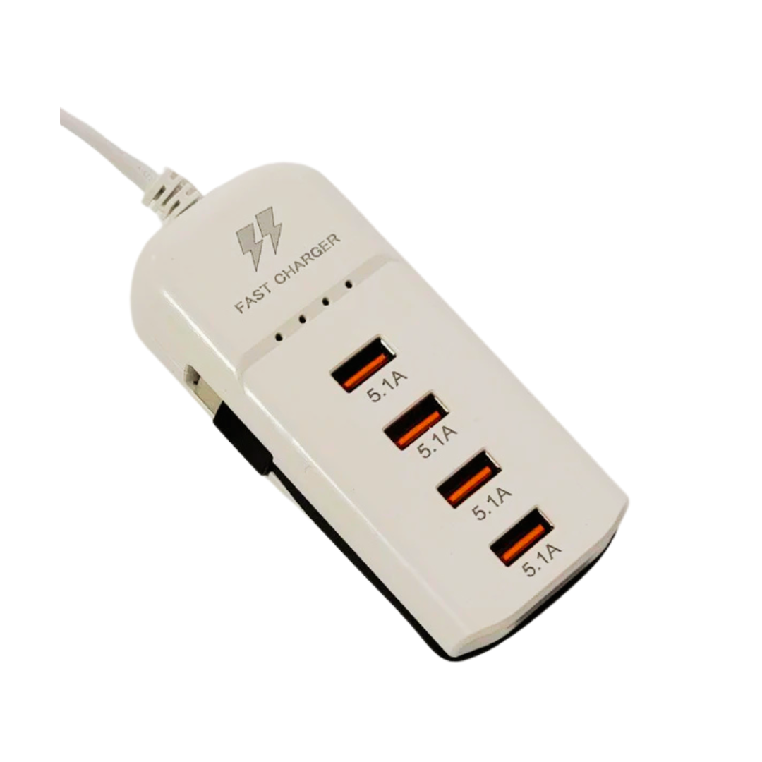 Cargador carga rápida USB - Tipo C