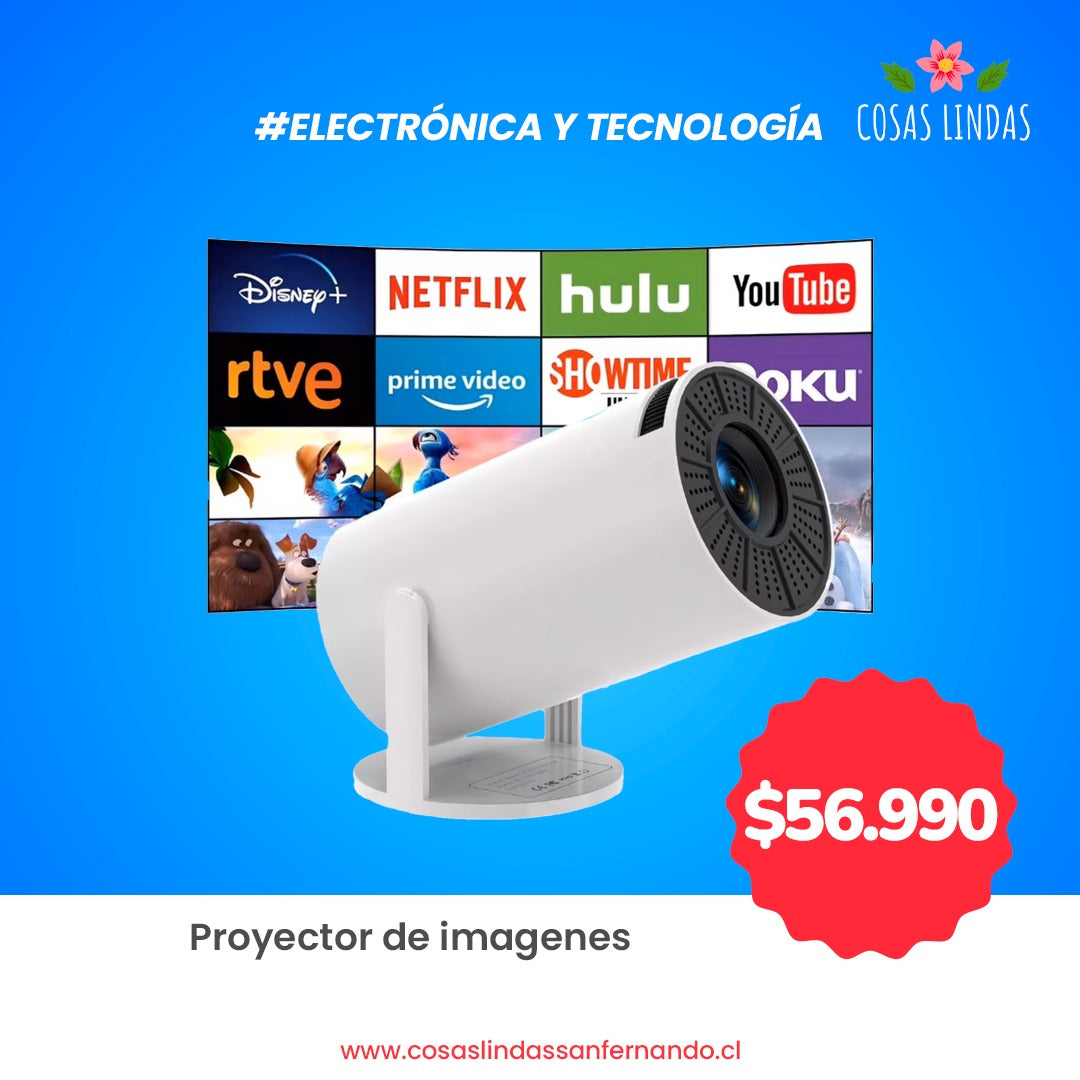 Proyector Mini Portátil