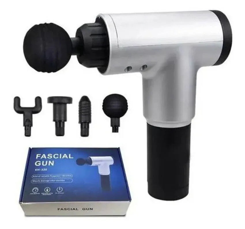 Pistola de Masaje Muscular Fascial Gun