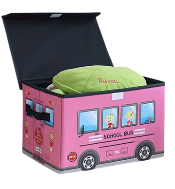 Puff Organizador Infantil
