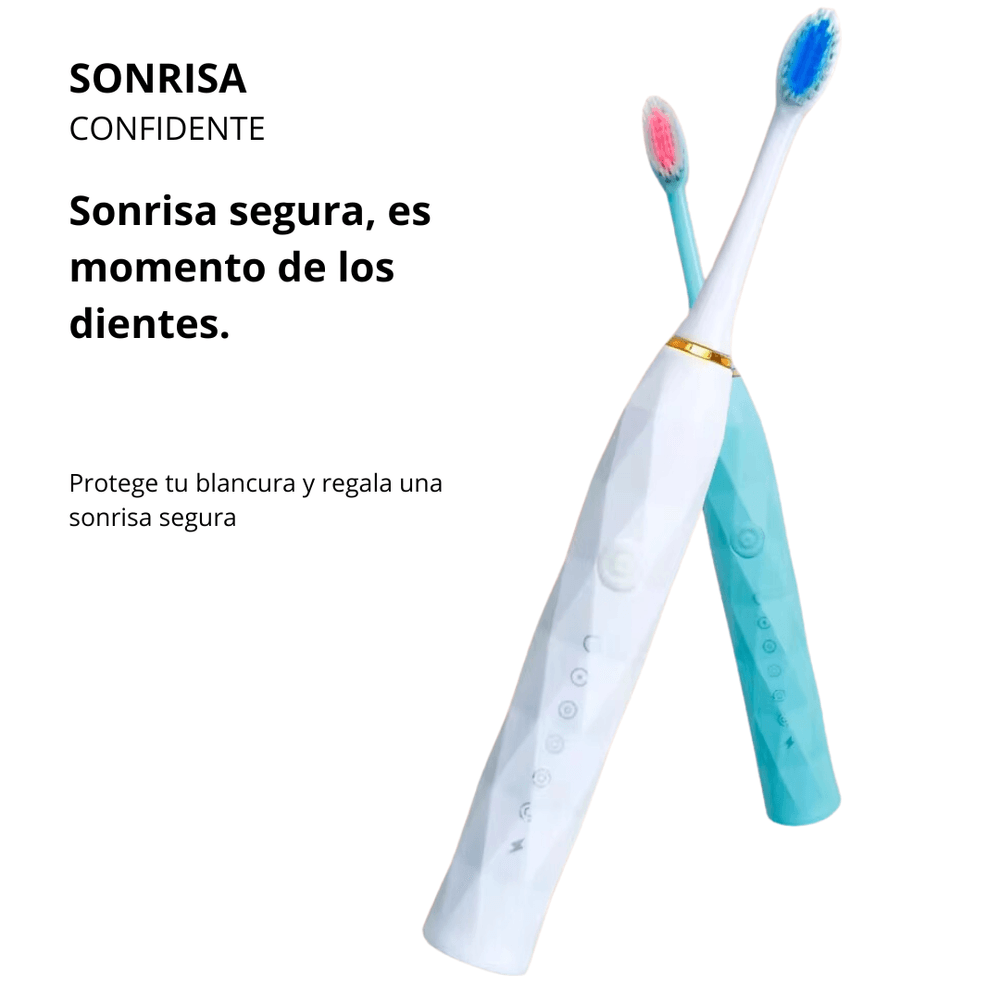 Cepillo Dental Eléctrico Recargable