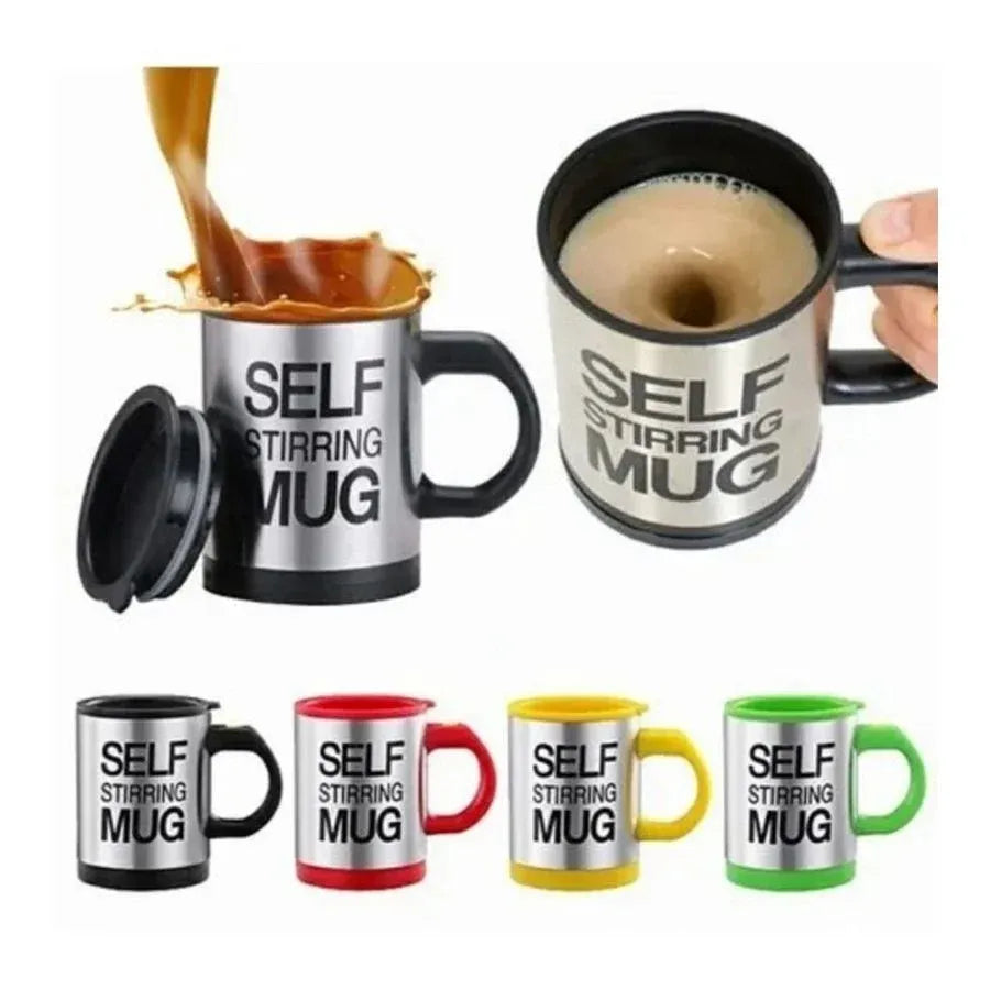 Self Mug - Taza Mezcladora Automática