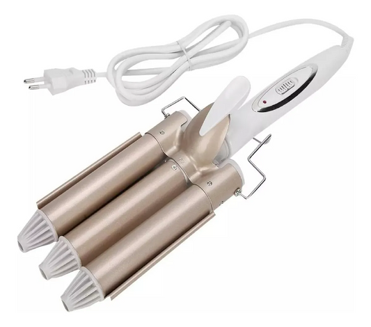 Rizador Triple Barril – Ondas de sirena