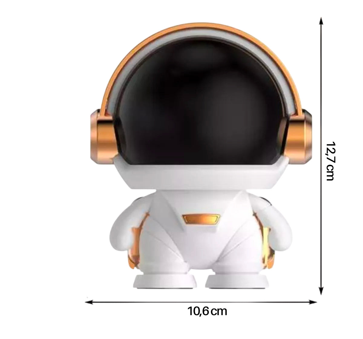 Mini Parlante Robot