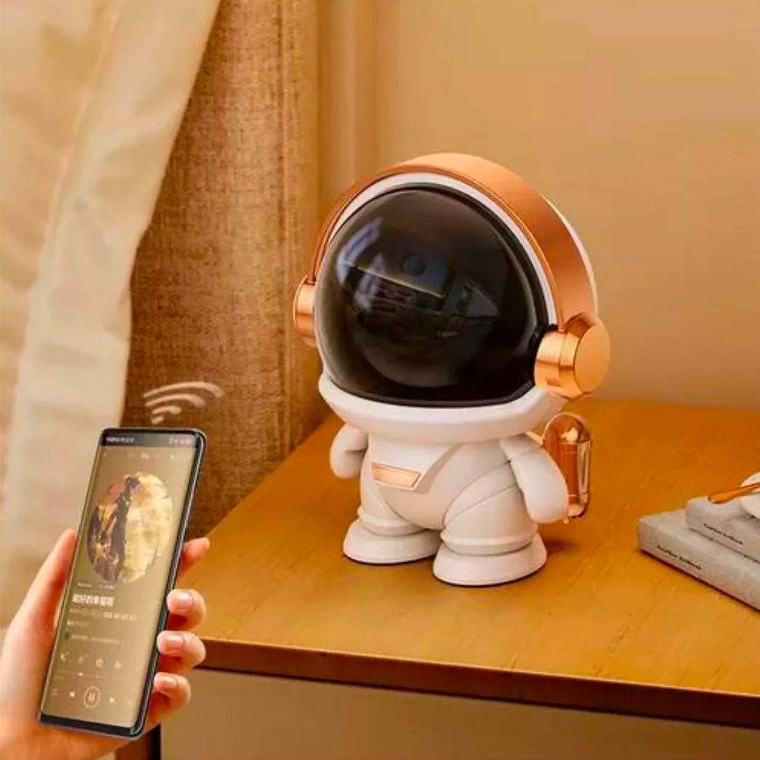 Mini Parlante Robot