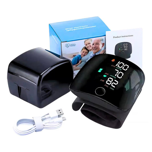 Toma de presión muñeca