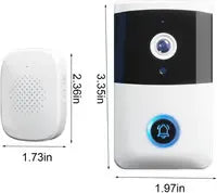Timbre de Video inteligente WiFi inalámbrico