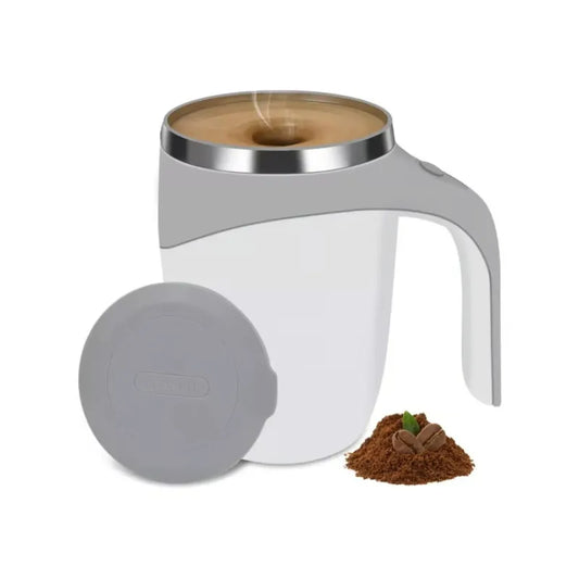 Taza Mezcladora Automática de Acero Inoxidable