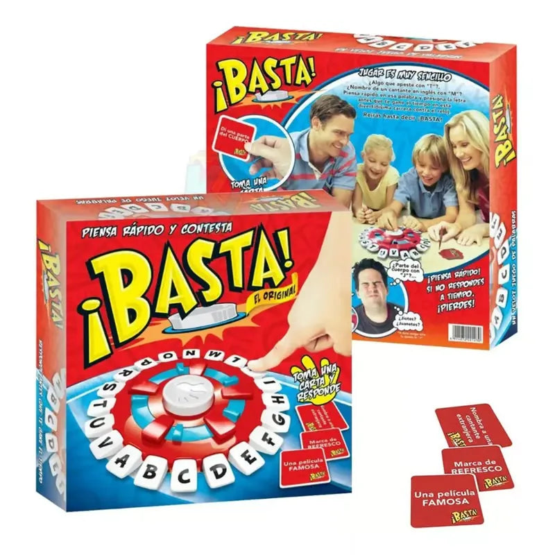 Juego Basta