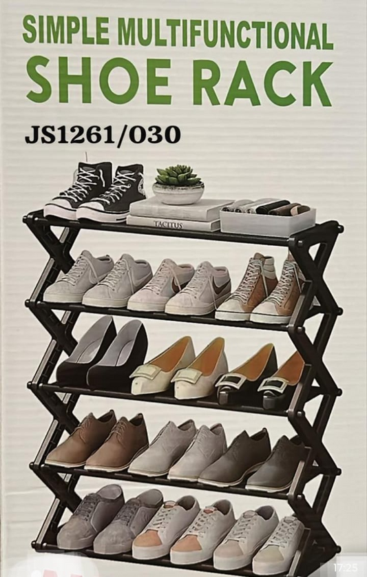Zapatero 5 niveles Zig Zag