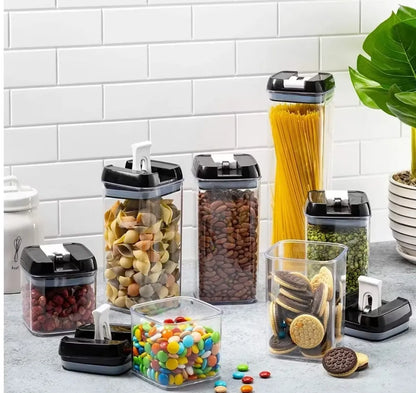 Set de 7 Contenedores Herméticos para Cocina