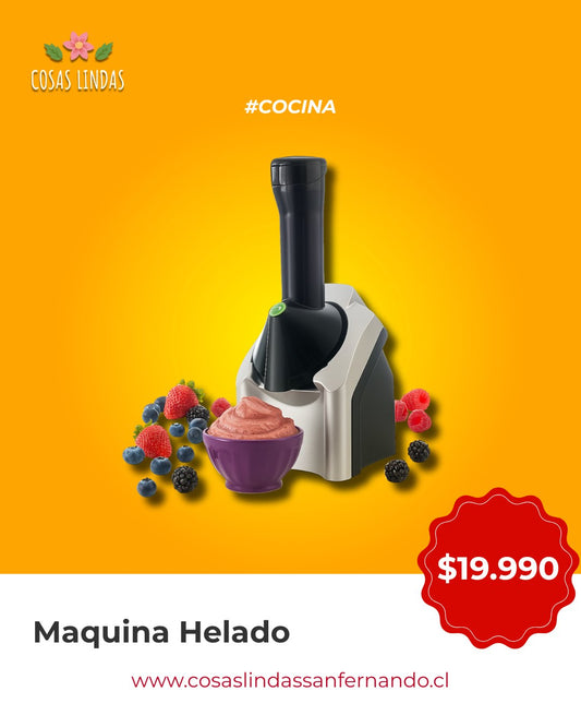 Máquina Mousse Helado