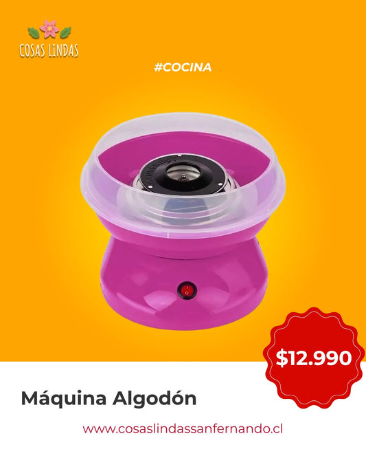 Máquina de Algodón