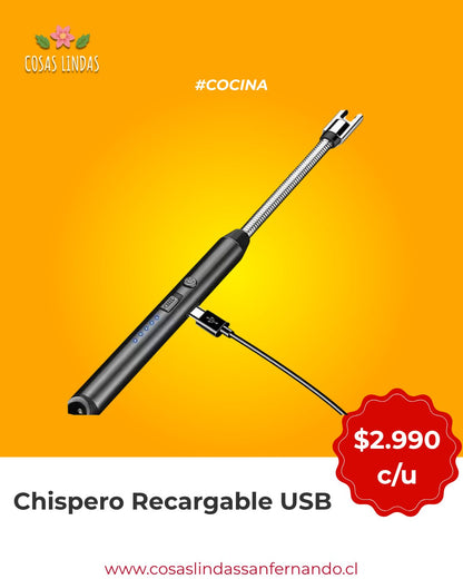 Chispero Recargable