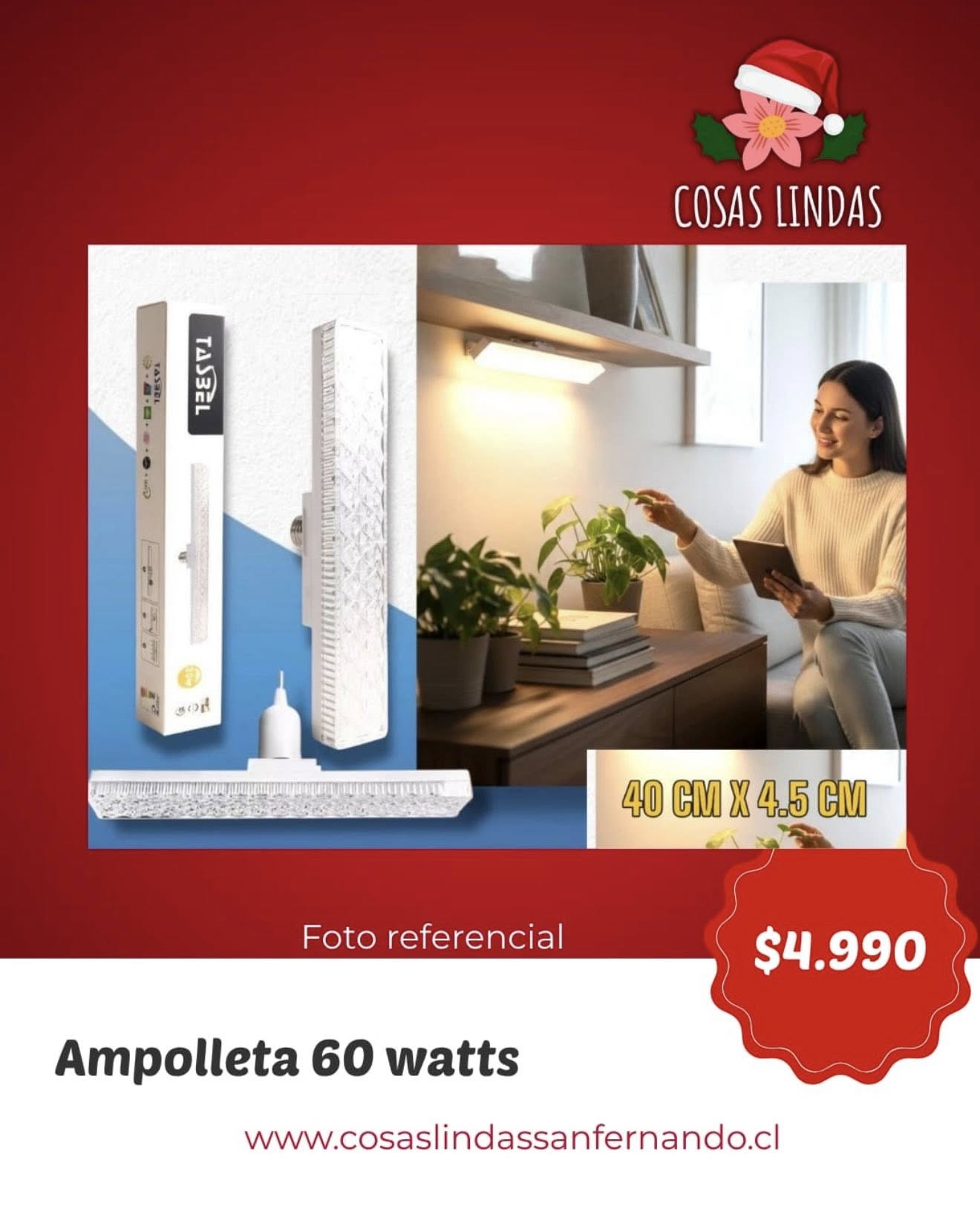 Ampolleta 60 Watts