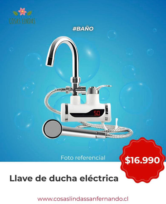 Llave de Agua Caliente Eléctrica