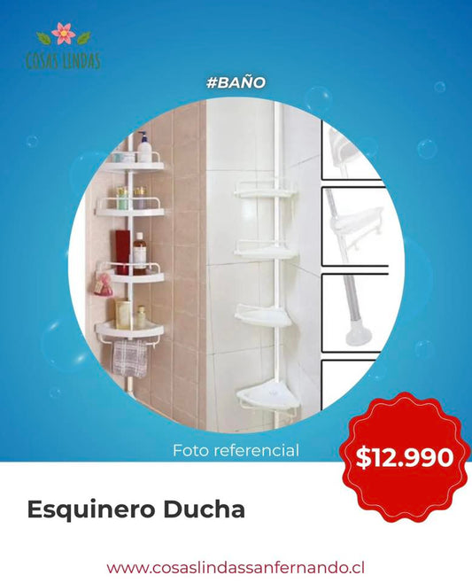 Esquinero de Ducha