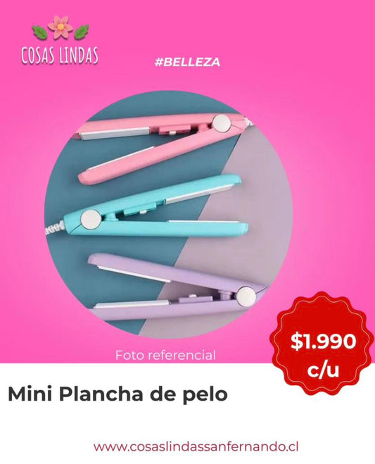 Mini Plancha de Pelo