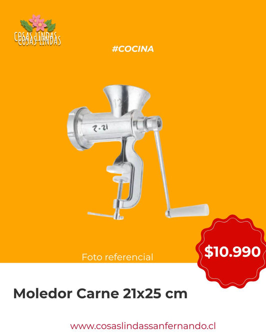 Moledor de Carne Metálico
