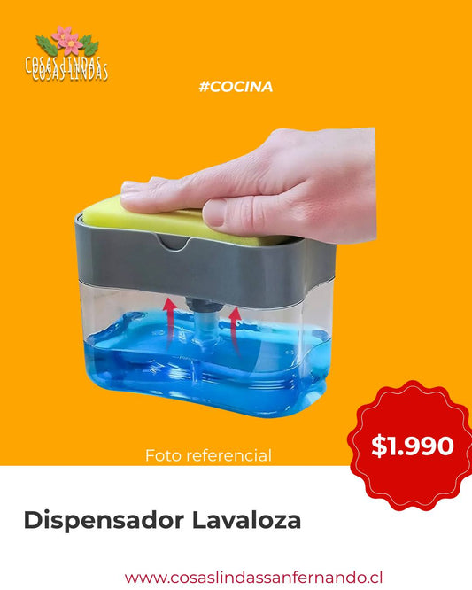 Dispensador Lavaloza