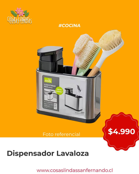 Dispensador de Lavaloza