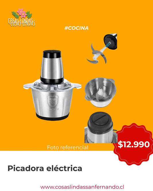 Picadora Eléctrica