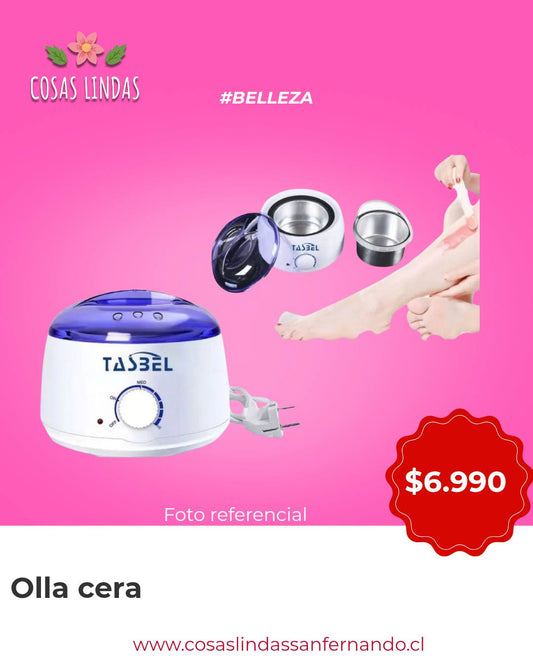 Olla de Cera Depiladora