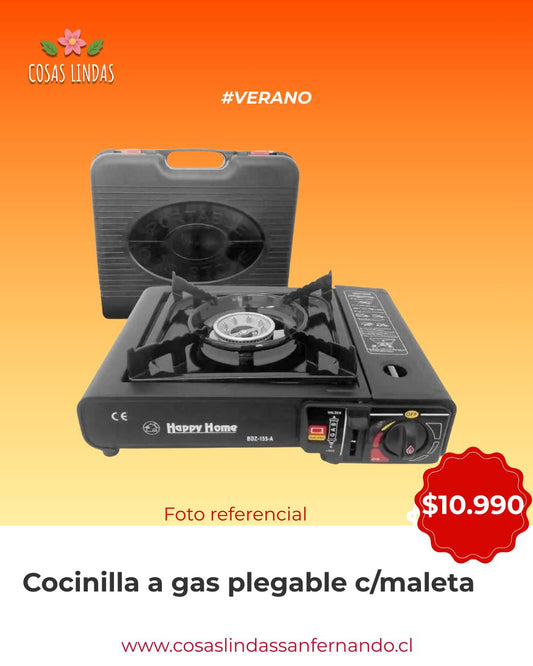 Maleta Cocinilla para Camping