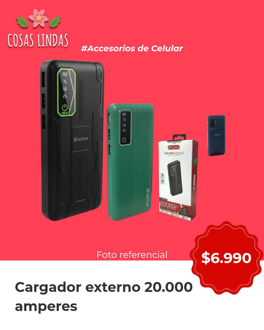Cargador Portátil