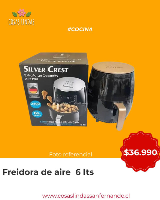 Freidora de Aire 6 Litros