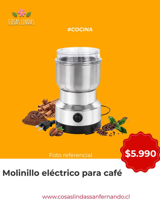 Molinillo Eléctrico para Café