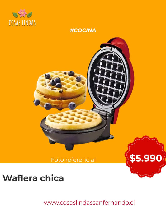 Waflera Pequeña
