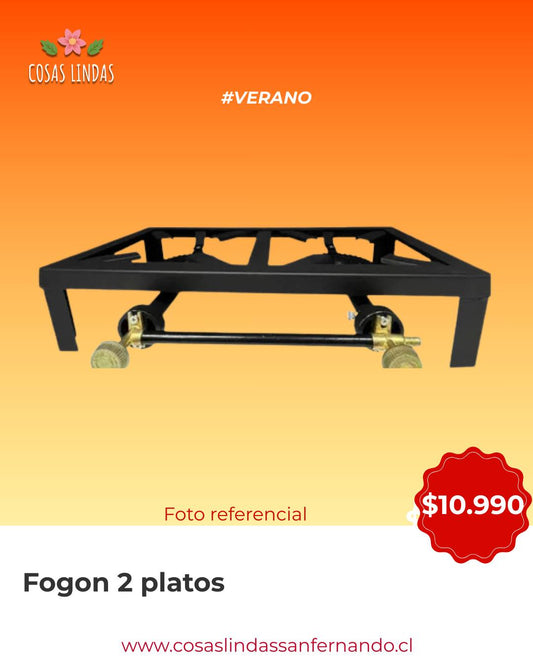 Fogón 2 Platos