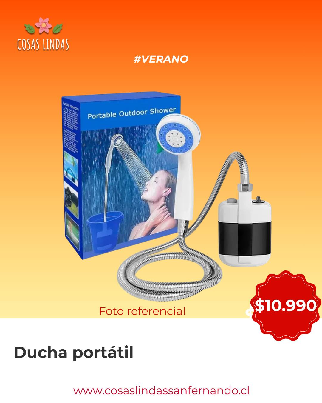 Ducha Portátil