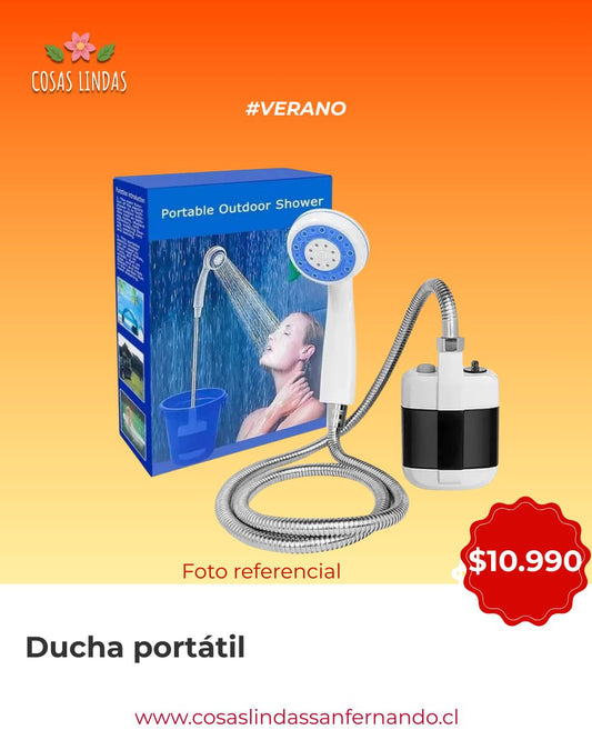 Ducha Portátil