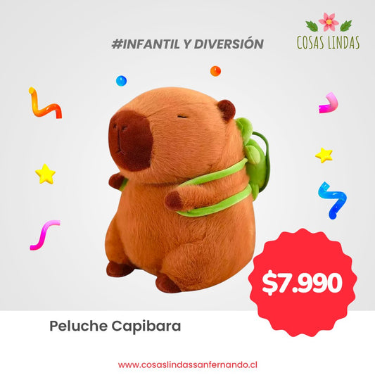 Peluche Capibara