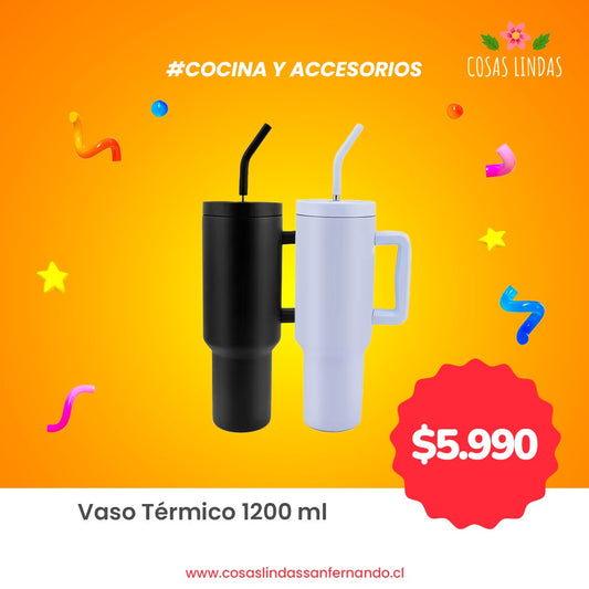 Vaso Térmico 1200 ml
