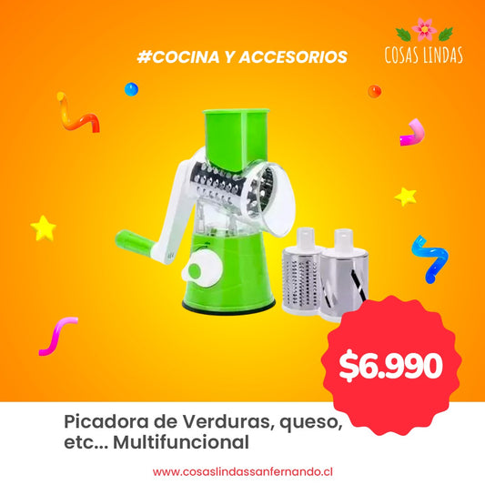 Picadora Multifuncional