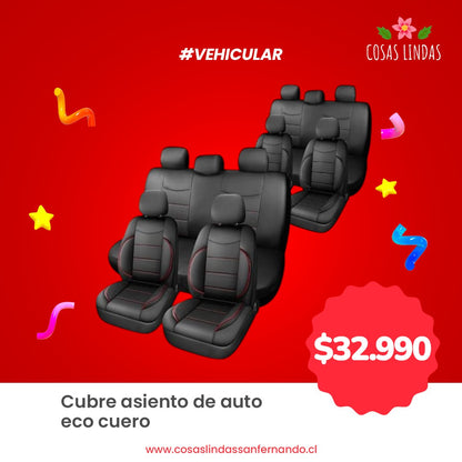 Funda Cumbre Asiento Ecocuero