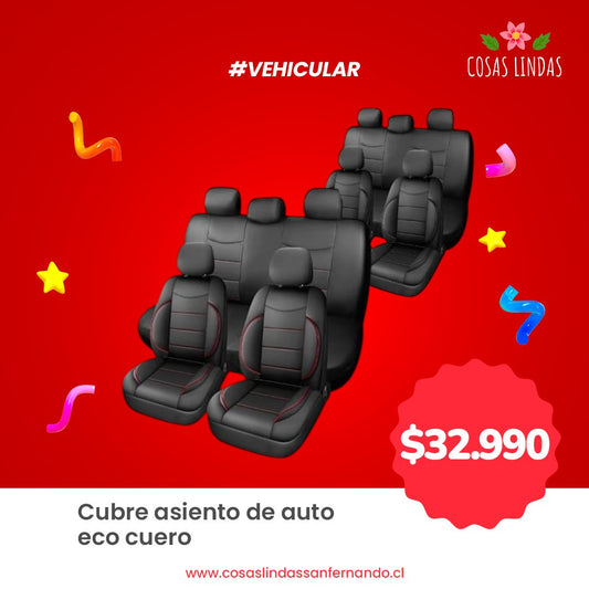 Funda Cumbre Asiento Ecocuero